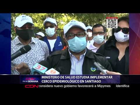 Ministerio de Salud estudia implementar cerco epidemiológico en Santiago