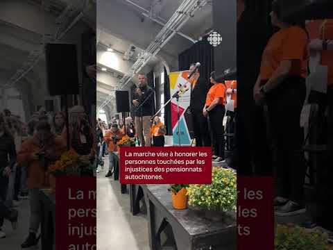 Marche de la vérité et de la réconciliation à Saguenay | Vidéojournal