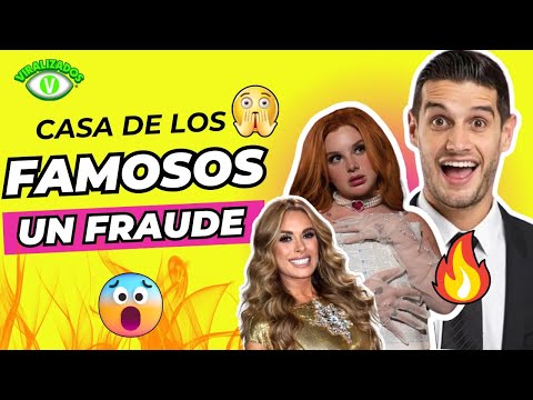 URGENTE EL LADO OSCURO DE LA CASA DE LOS FAMOSOS