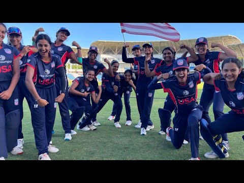 Windies U-19 Women Take On USA In Five Match T20 Series