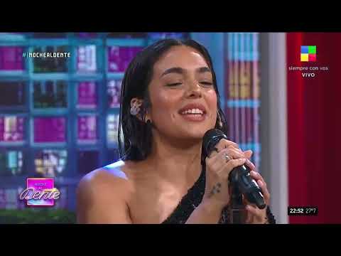 El show de Ángela Leiva en Noche Al Dente