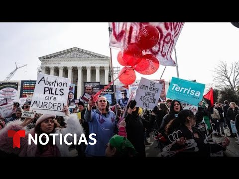Jueces de la Corte cuestionaron méritos de la demanda contra la mifepristona | Noticias Telemundo