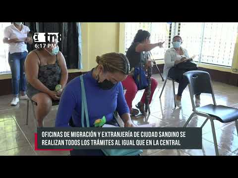 SERTRAMI Ciudad Sandino anuncia continuidad de servicios migratorios - Nicaragua