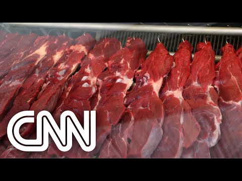 China retoma importação de carne bovina brasileira | CNN PRIMETIME
