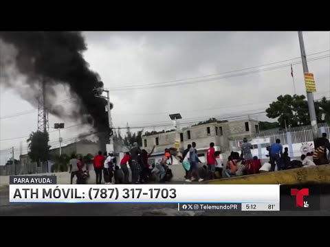 Desoladora realidad en la crisis de violencia que vive Haití