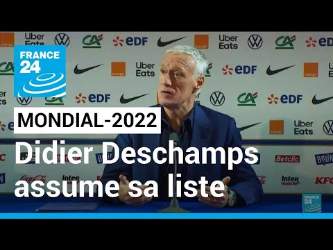 Equipe de France de football : Didier Deschamps a dévoilé sa liste pour le Mondial-2022