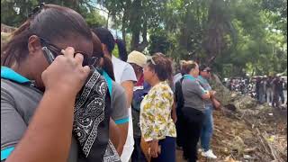 Muere chofer de autobús escolar que fue impactado por patana en Hato