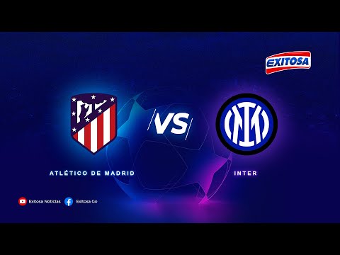 ¡Vívelo por #Exitosa! No te pierdas el Atlético Madrid vs. Inter, por la Champions League