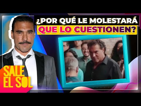 VIDEO: ¡Eduardo Yáñez SÍ ASISTIÓ a misa cristiana! Pregunta por la cual MALTRATÓ a reportera