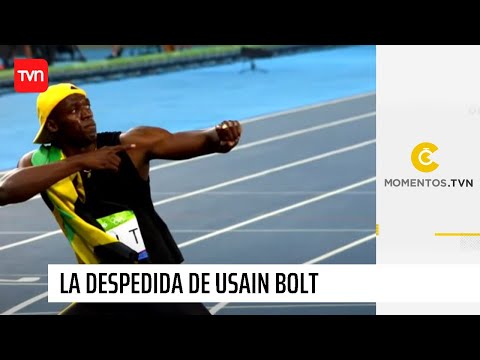 12 de agosto: La despida de Usain Bolt | Momentos TVN