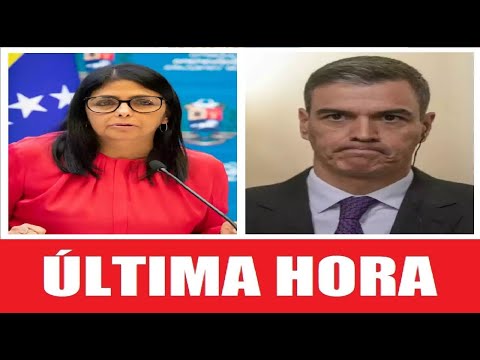 Pedro Sánchez acusado de aceptar oro de Venezuela de Delcy Rodríguez la Guardia Civil lo confirma