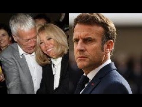 Emmanuel Macron : ce rapprochement entre Brigitte et Didier Deschamps qui l'inquiète