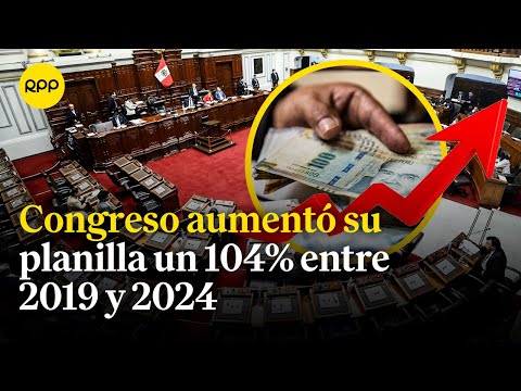 Presupuesto para planilla del Estado se elevó un 38% desde el 2019 | Economía peruana