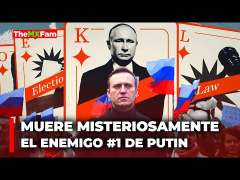 Muere Misteriosamente el Principal Opositor de Putin | TheMXFam