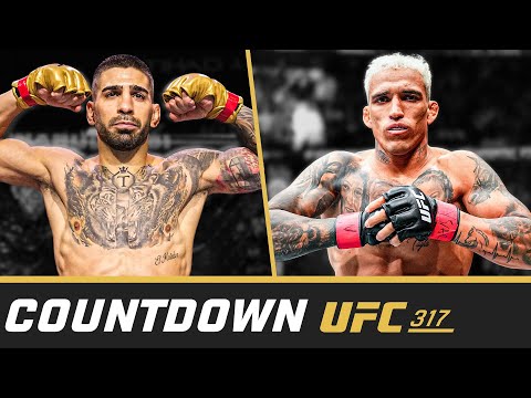 UFC 317 Countdown - Topuria vs Oliveira
