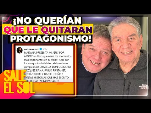 ¡Los hermanos de 'Coque' Muñiz le PROHIBIERON ir a la PRESENTACIÓN del libro biográfico de su padre!