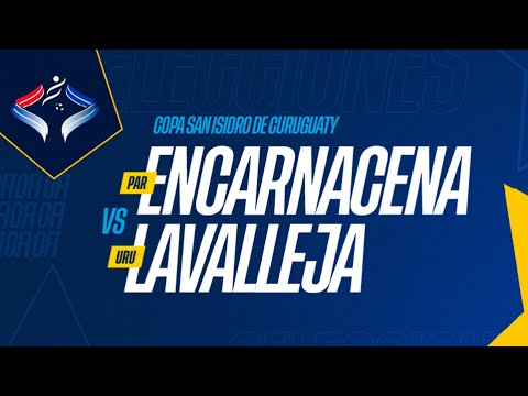 Copa San Isidro Curuguaty - Encarnacena (PAR) (0)  3:2 (3) Lavalleja (URU) - Final Vuelta