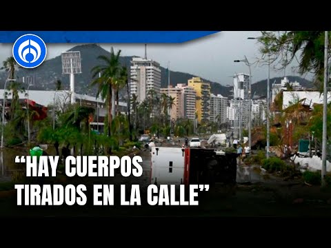 Guerrero vive una gran crisis humanitaria; hay cuerpos que nadie recoge: Quadratín Guerrero