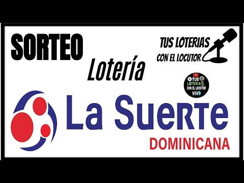 Sorteo Lotería La Suerte Dominicana 6 de la tarde en vivo de Hoy sabado 27 de mayo del 2022