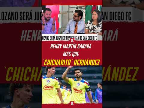 HENRY MARTÍN ganará MÁS DINERO que el CHICHARITO #chivas #clubamerica #ligamx
