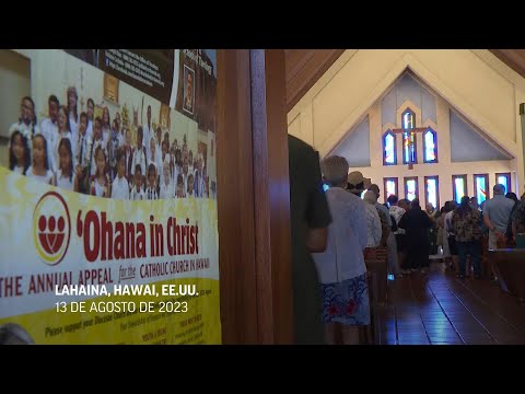 Familias y líderes religiosos de Maui afrontan las pérdidas tras el incendio.