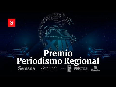 Ceremonia de premiación del Premio de Periodismo Regional 2020