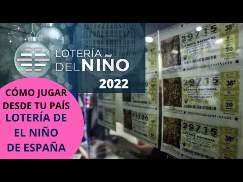 LOTERIA DE EL NIÑO ESPAÑA  Jugar LOTERIA ONLINE en Español desde CUALQUIER PAIS: Colombia, Chile..