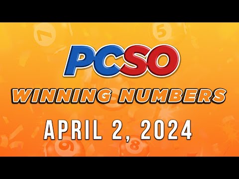 P49M Jackpot Ultra Lotto 6/58, 2D, 3D, 6D, Lotto 6/42, and Super Lotto 6/49 | April 2, 2024