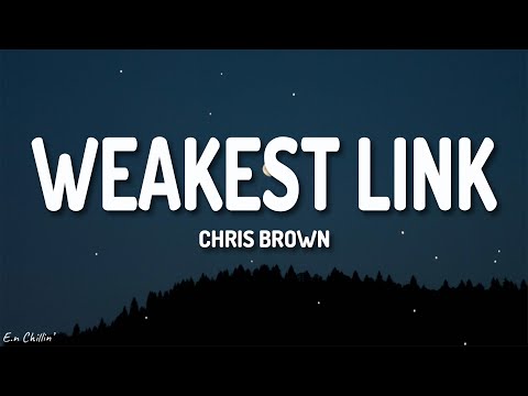 Chris Brown - Weakest Link (Quavo Diss) (Lyrics)