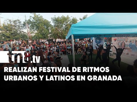 Jóvenes de Granada bailan al ritmo de música «latina» - Nicaragua