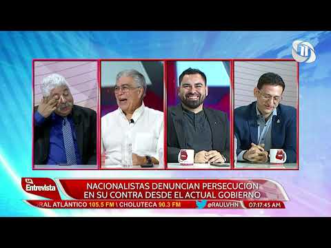 La Entrevista con Raúl Valladares | NACIONALISTAS DENUNCIAN PERSECUCIÓN EN SU CONTRA DEDE EL...