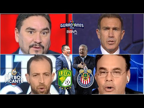 LIGUILLA LIGA MX Chivas vs León, ¿quién tuvo mejor estrategia: Vucetich o Ambriz | Futbol Picante