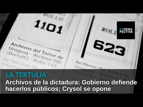 Archivos de la dictadura: Gobierno defiende su proyecto para hacerlos públicos; Crysol se opone