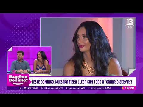 Pamela Díaz responde preguntas sobre Facundo González / Hay Que Decirlo