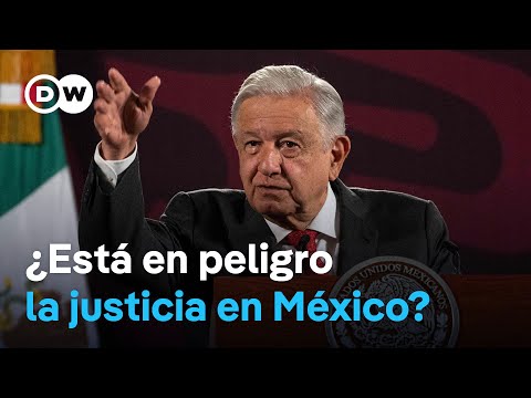 Presidenta de la Corte Suprema mexicana advierte de peligros que implica la reforma judicial de AMLO