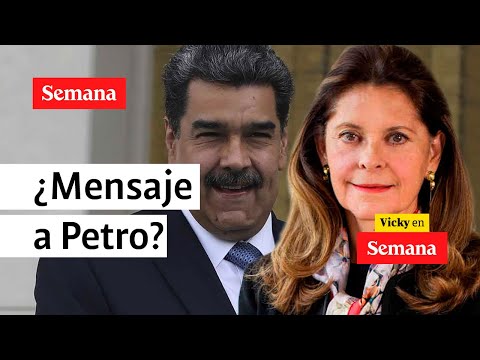 ¿Cómo restablece usted relaciones con una dictadura?: Marta Lucía Ramírez | Vicky En Semana