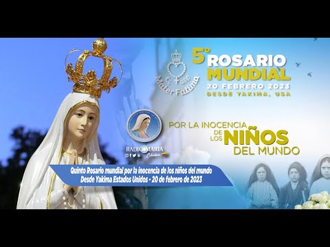Eucaristía y hora santa desde Ntra. Sra. del Pilar en Bogotá por la inocencia de los niños