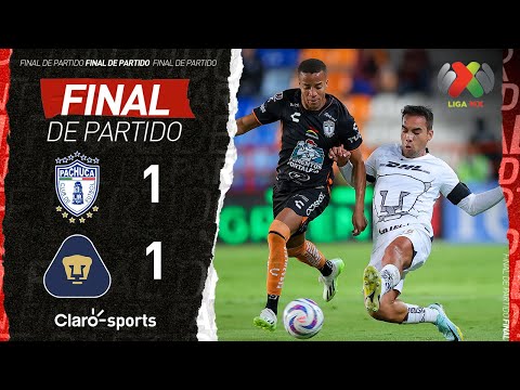 Pachuca (1-1) Pumas | Resumen Final | Jornada 3 | Apertura 2023 Liga MX