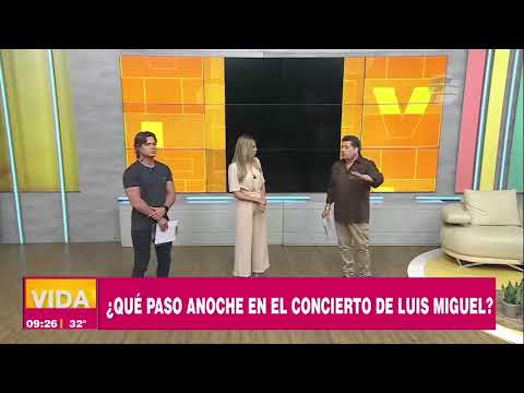 ¿Qué pasó anoche en el concierto de Luis Miguel  Espectáculos En VLV  21 03 24