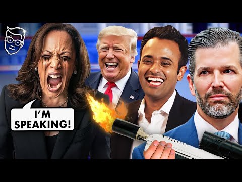 Don Jr. and Vivek Tag-Team Kamala’s Campaign Ending Fox News Interview: ‘She Totally Snapped Man!’