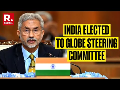 India Secures Seat In 15 Member Global Steering Committee