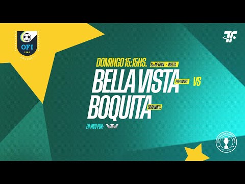 8vo de Final VUELTA - Bella Vista (Pdu) vs Boquita (SG)