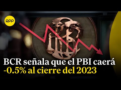 PBI caerá -0.5% al cierre del año, indicó Julio Velarde