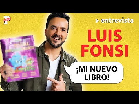 Luis Fonsi es entrevistado por los hijos de Angélica Vale (EXCLUSIVA)