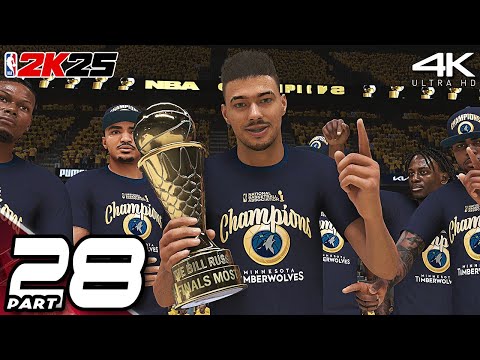 NBA2K25:MyCAREER28|NBAFi