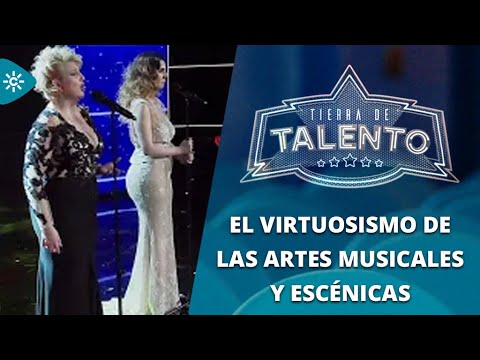 Tierra de talento |  Diana Navarro y Mariola Cantarero sublimes al cantar juntas El perdón.