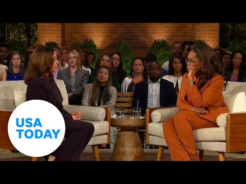 Oprah, Chris Rock, Ben Stiller rally for Kamala Harris | USA TODAY