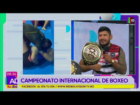Campeonato internacional de Boxeo