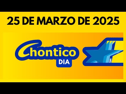 RESULTADO CHONTICO DIA del LUNES FESTIVO 25 de MARZO de 2024  (ULTIMO RESULTADO)