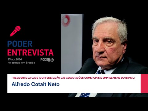 Poder Entrevista: Alfredo Cotait Neto, presidente da CACB